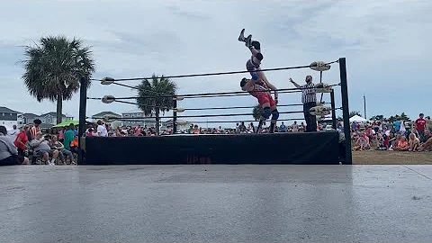 UPWA Brunswick County Brawl UPWA Lightweight Champ...