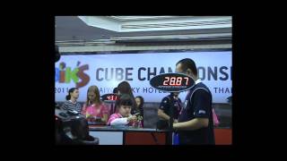 Rainy @ World Rubik's Cube Championship 2011 - 2/5