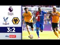 Eagles besiegen die Wolves knapp! | Crystal Palace - Wolverhampton | Highlights - Premier League