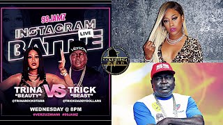 Trina vs Trick Daddy Verzuz IG Battle Wednesday May 13th at 8pm!!!