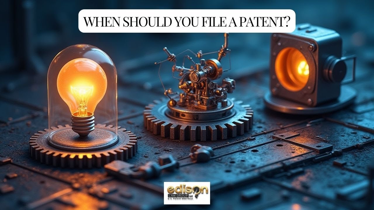 When Should You File a Patent