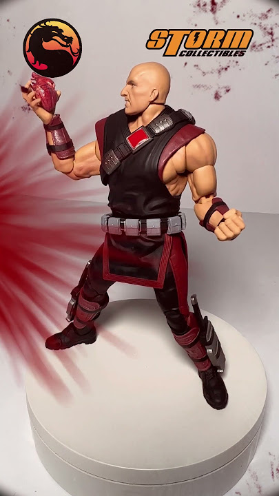 Storm Collectibles Mortal Kombat Kano - The Toyark - News