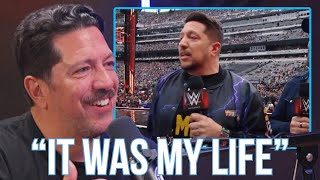 Sal Vulcano Loves Pro Wrestling