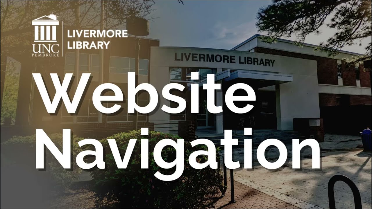 Website Navigation