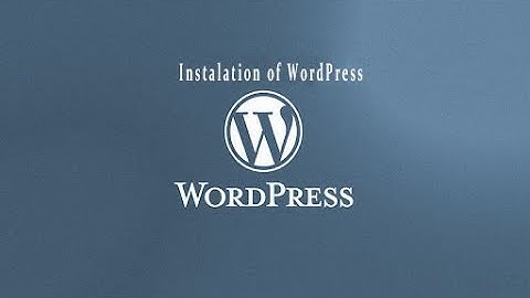 2- Installing WordPress Local PC | Xampp | Wamp | 000Webhost