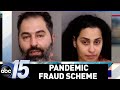 Couple Mohammad Ribhi Farraj And Nariman Mahmoud Masoud Charged In Pandemic Fraud Scheme 