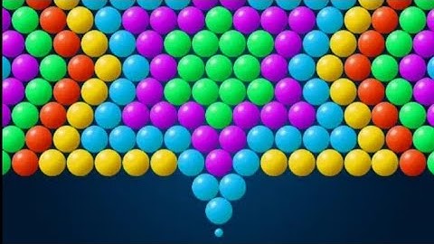 Bubble Shooter Rainbow Gameplay trailer (iOS Android)