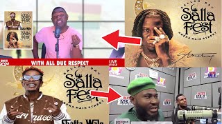 Ú !nsult his möm, he !nsult yours Ü bore - Kevin Taylor & Mc Portfolio on Shatta Wale & Stonebwoy