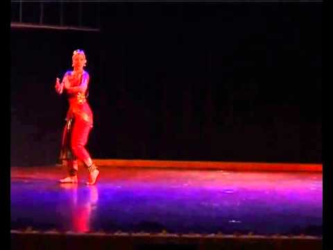 SPANDAN 2013 Dance 1 Nikolina Nikoliski   Bharatanatyam    Bho shambho