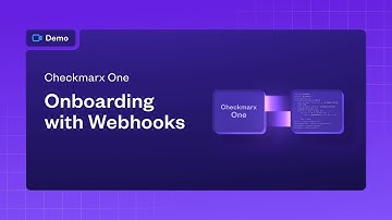 Onboarding Projects: Using Webhooks With Checkmarx One