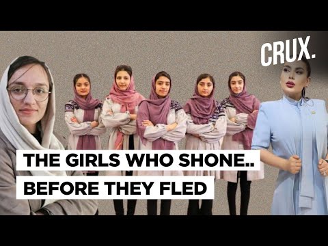 Girls Robotics Team, Zarifa Ghafari & Aryana Saeed: Afghan Prodigies Who Fled After Taliban Takeover