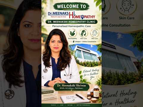 Inside Dr. Meenakshi Homeopathy Clinic, Udaipur