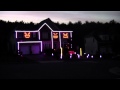 2012 Halloween Light Show - Gangnam Style