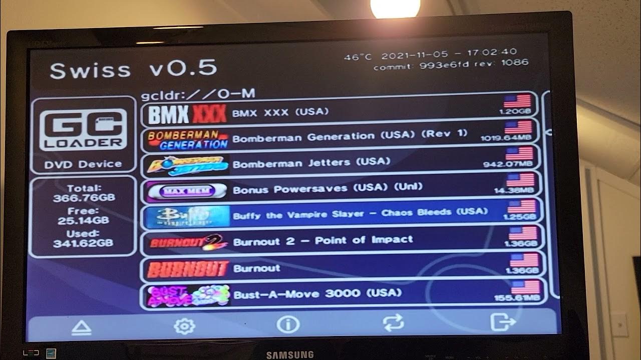 Gamecube Swiss Mod 4 SD Cards YouTube