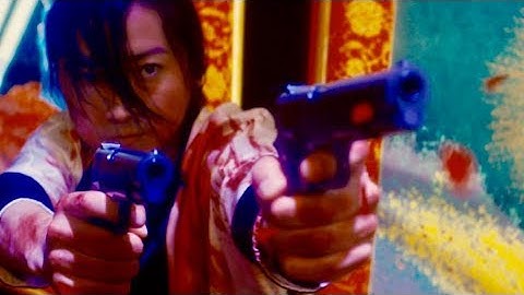 DAOKO×MIYAVI・主題歌「千客万来」映画『Diner ダイナー』予告編