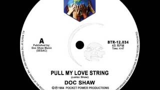 STARFUNK - DOC SHAW - PULL MY LOVE STRING - FUNK 1984