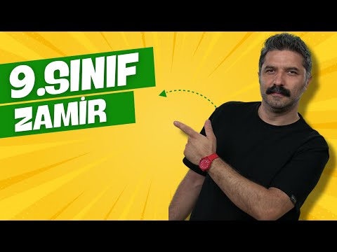 9.SINIF / Zamir / +PDF / RÜŞTÜ HOCA