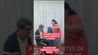 # a mulher antes de casar é toda calminha mas depois só jesus #humor #