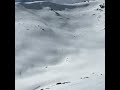 Gulmarg avalanche vedio of 2018