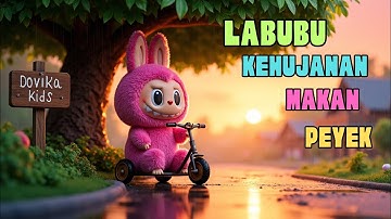 Lagu Labubu Bahasa Indonesia - Lagu Labubu Kehujanan #laguanakindonesia #labubu