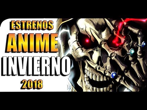 ESTRENOS-ANIME-INVIERNO-2018