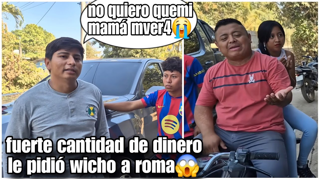 Urgente🚨la mamá d wicho se está muy mala esta en el hospital/se enojo por yassy