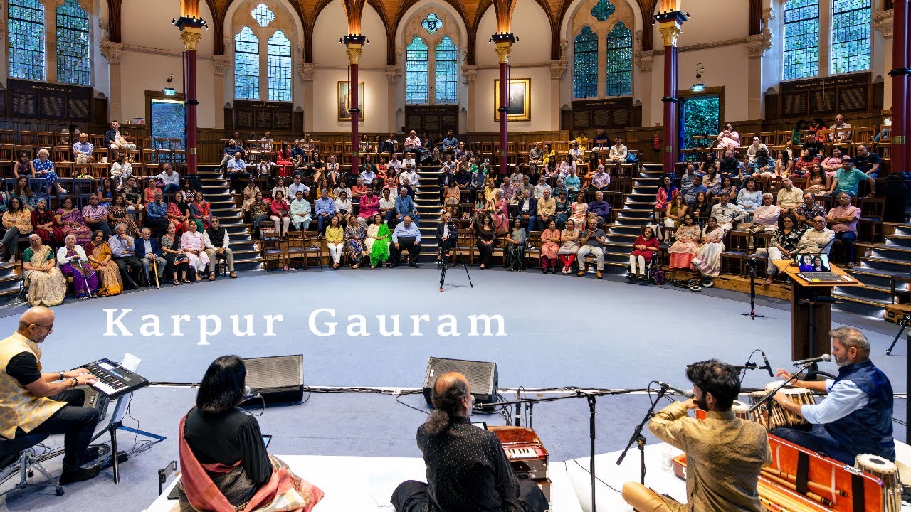 Karpur Gauram in London: Inside a Live Shiva Chant