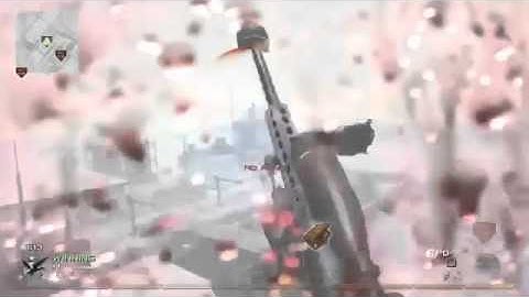 MW2: Unbelieveable Shot On Sub Base!