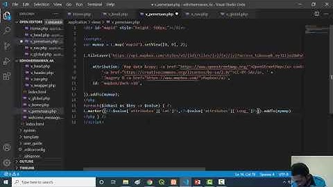 webgis part 5 -  Pemetaan Lokasi Persebaran Covid-19 Secara Global
