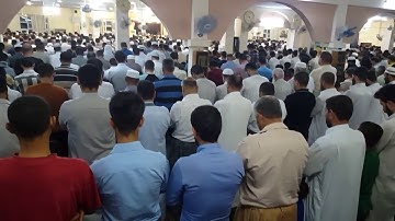 مقطع لا ينسى أبدا من ليالي رمضان للقارئ خضر الدليمي