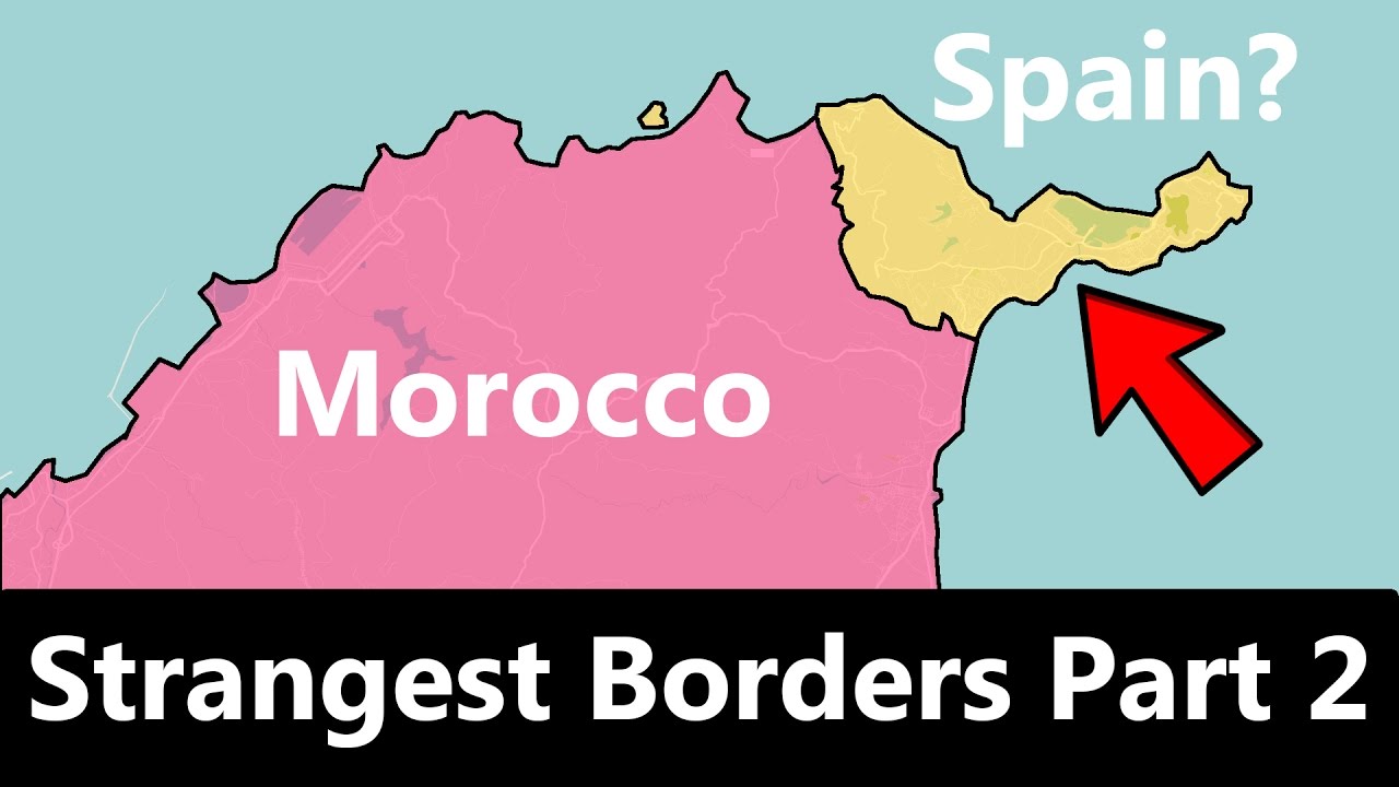 The strangest and most unusual state borders The strangest and most unusual state borders