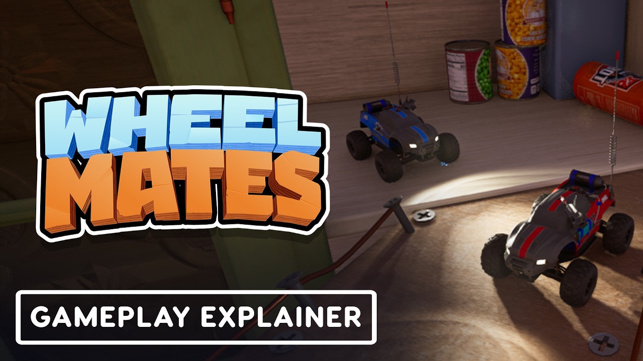 WheelMates: Official Gameplay Overview + New Release Date Trailer