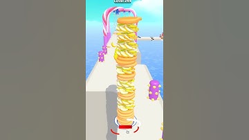Pancake Run - Gameplay Walkthrough All Max Level 244