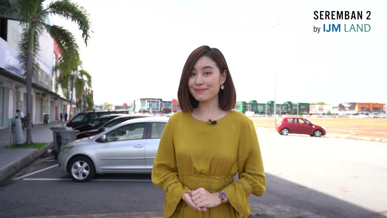 芙蓉新城 (Seremban 2)，地点优质的综合城镇！