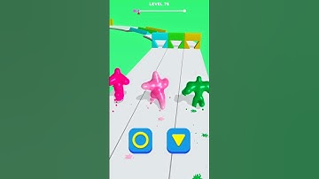 Best Fun Game Ever(blob Shifter 3D)Level-7094 #games #shorts