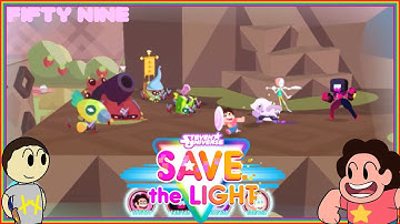 HILARIOUS GLITCHES! (Steven Universe: Save The Light - Episode 59)