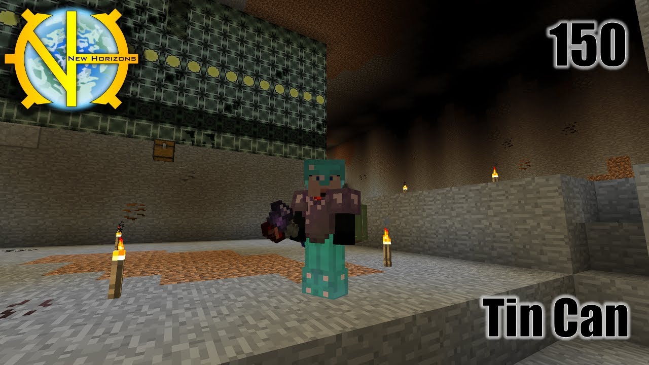 GregTech - Новые горизонты - 150 - Жестяная банка