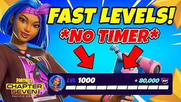 NO TIMER Fortnite XP Glitch MAP to LEVEL UP FAST in Chapter 7 Season 1! (Earn XP)
