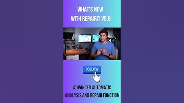 Repairit V5.0 New Feature—Advanced automatic analysis and repair function #Repairit #wondershare