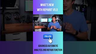 repairit v5.0 new feature—advanced automatic analysis and repair function #repairit #wondershare