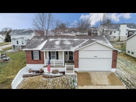 6043 Churchill CT, Imperial, MO home video tour