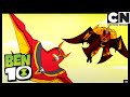 Ben is Stuck Outside of Time | Mock 10 | Ben 10 | Cartoon Network