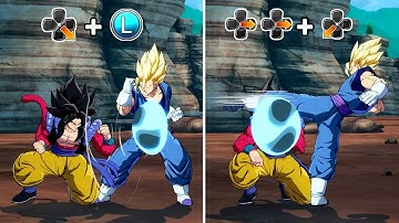 DBFZ Fundamentals Revisted: How To Use The Dash Block Option Select