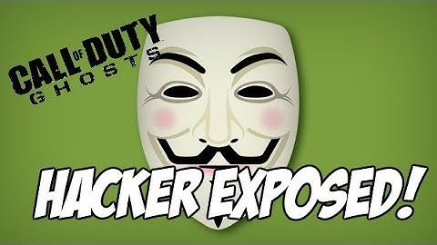Cod Ghosts- "HACKER EXPOSED" - Hacklobby , Spacejump , +9999exp/kill