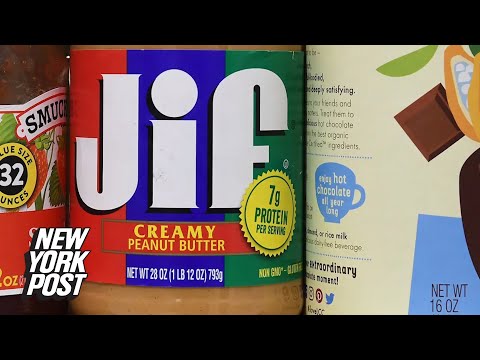 Jif peanut butter recall expanded due to potential salmonella contamination | New York Post