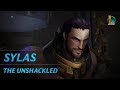Sylas the unshackled  champion trailer  league of legends