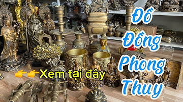 🔴🔴Bộ Tam Thánh Phật _ Bát Hương Long Phụng _ Rồng Tài Lộc _ Lư Đào Tứ Linh _ Bình Nho Sóc. Ngày 7/12