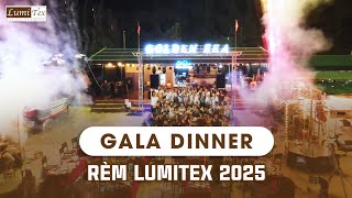 GALA DINNER RÈM LUMITEX 2025