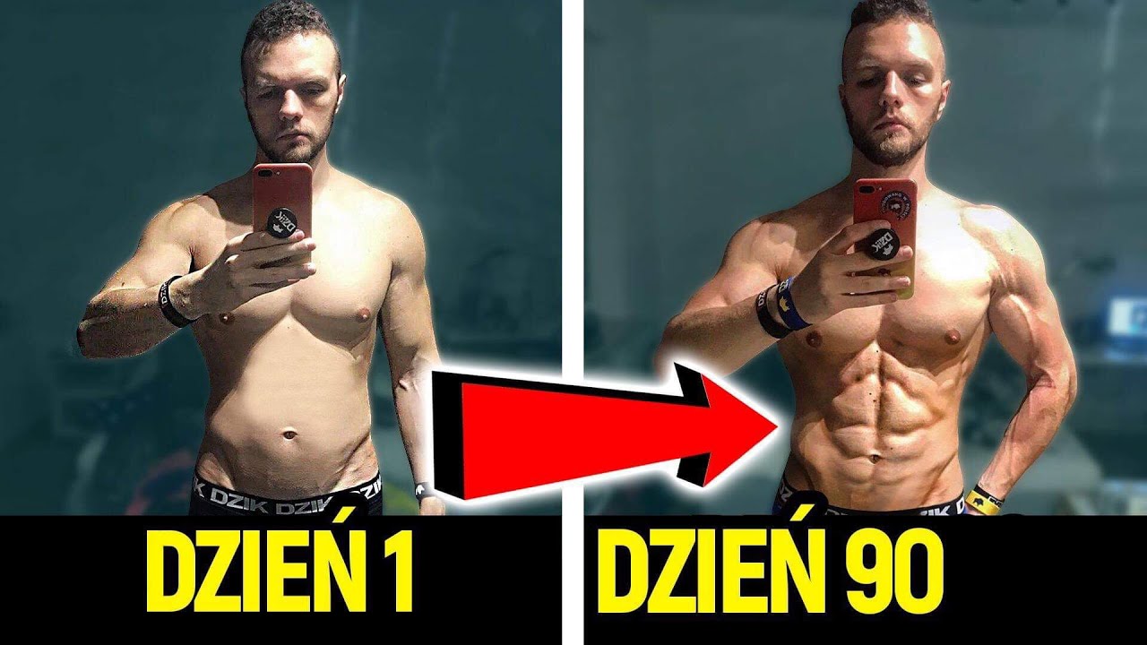 Trening Brzucha *BEZ DIETY* CODZIENNIE przez 90 Dni - YouTube