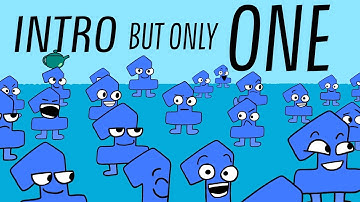 BFDI TPOT INTRO ONLY ONE IS ON SCREEN: The Power Of One (TPOO)